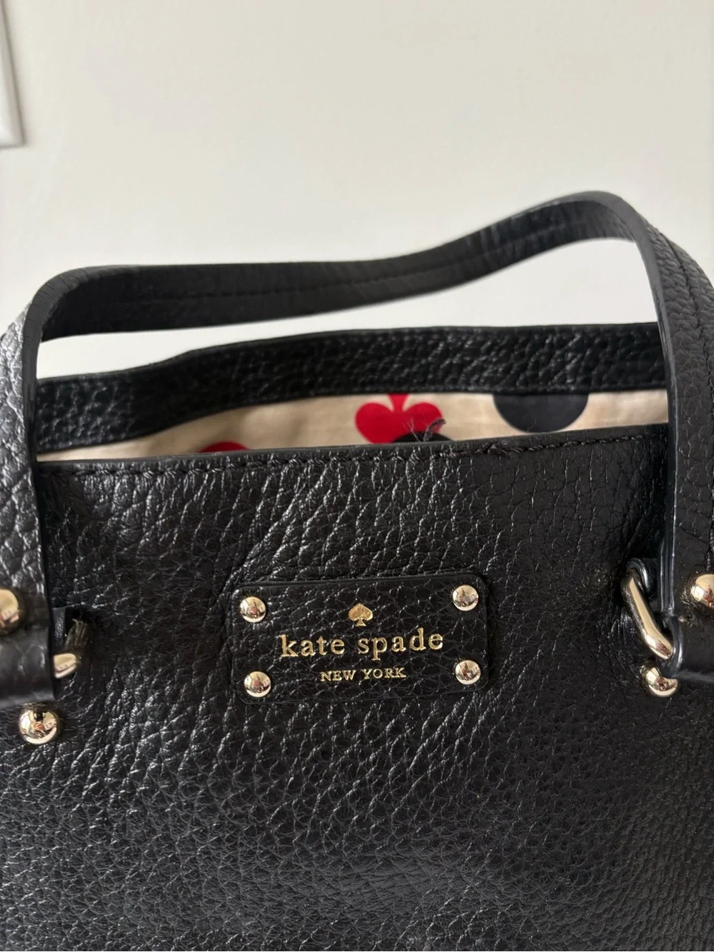 Kate Spade New York Grove Court Black Purse